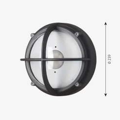 Taklamper Ute|Utendørs Downlights>Louis Poulsen Skot utendørs tak / vegg-lampe