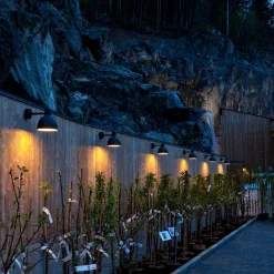 Utelamper - Klassiske Vegglamper|Louis Poulsen>Louis Poulsen Toldbod utendørs vegglampe 22