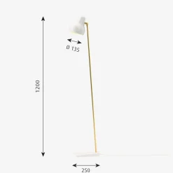 Leselamper Gulv|Louis Poulsen><noscript><img width=