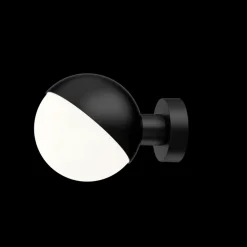Louis Poulsen|Interiørlamper>Louis Poulsen VL Studio Vegglampe u/ledning Svart / Opal