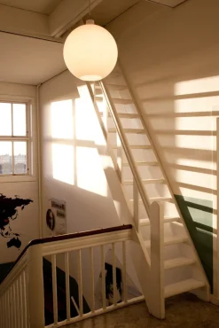 Kjøkkenbelysning Tak|Louis Poulsen>Louis Poulsen Wohlert taklampe Ø35 - Opal