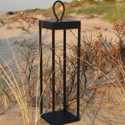 Lykter|Oppladbare Bordlamper>LOOM Design Lucerna lanterne/lykt 50 cm IP65 - Svart