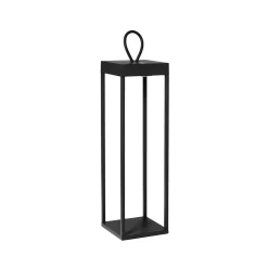 Lykter|Oppladbare Bordlamper>LOOM Design Lucerna lanterne/lykt 50 cm IP65 - Svart