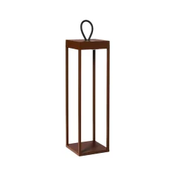 Lykter|Oppladbare Bordlamper>LOOM Design Lucerna lanterne/lykt 50cm IP65 - Corten