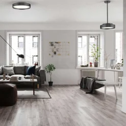 Kjøkkenbelysning Tak|Taklamper / Takplafonder>LOOM Design Lucia taklampe 45 cm 24 watt dimbar - Svart