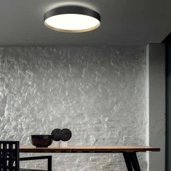 Kjøkkenbelysning Tak|Taklamper / Takplafonder>LOOM Design Lucia taklampe 60 cm 46 watt dimbar - Svart/Gull farget