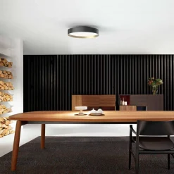 Kjøkkenbelysning Tak|Taklamper / Takplafonder>LOOM Design Lucia taklampe 45 cm 24 watt dimbar - Svart/Gull farget Svart / Gull