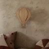 Barneromsbelysning>Ferm Living Luftballong vegglampe - eik