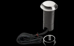 Uplights>Sg Armaturen As Luna Deco 1 uplight utendørs 3W 3000 Kelvin IP67 - Rustfritt Stål