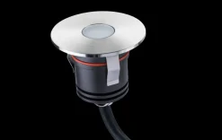 Uplights>Sg Armaturen As Luna Deco opal uplight utendørs 3W 3000 Kelvin IP67 - Rustfritt Stål