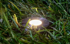 Uplights>Sg Armaturen As Luna mini uplight utendørs 1,5W 3000 Kelvin IP67 - Rustfritt Stål