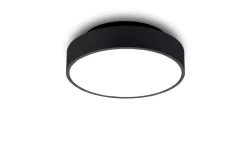 Taklamper Ute|Utendørs Downlights>Antidark Luna taklampe utendørs 26 cm 2700/3000/4000 Kelvin 13,5W IP44 - Dimbar Svart