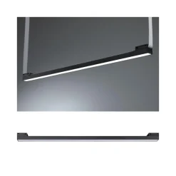 Uline Beltesystem>Paulmann Lysbar til ULine belte system 18,5W 3000 Kelvin Svart