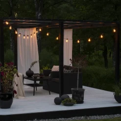 Lysslynger|Lysslynger>Konstsmide Lysslynge 10 lys - Amber