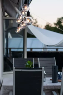 Garden 24 System>Marksløjd Lysslynge 10 lys Deco Loop liten - Garden 24 - Svart