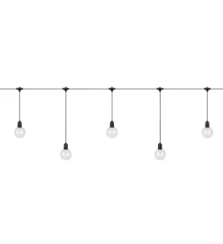 Garden 24 System>Marksløjd Lysslynge 10 lys Deco Loop liten - Garden 24 - Svart