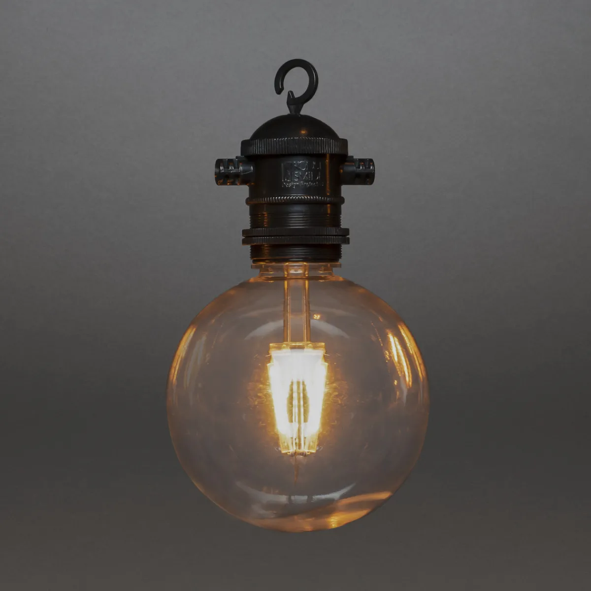 Lysslynger|Lysslynger>Konstsmide Lysslynge 10 lys utskiftbar - Amber