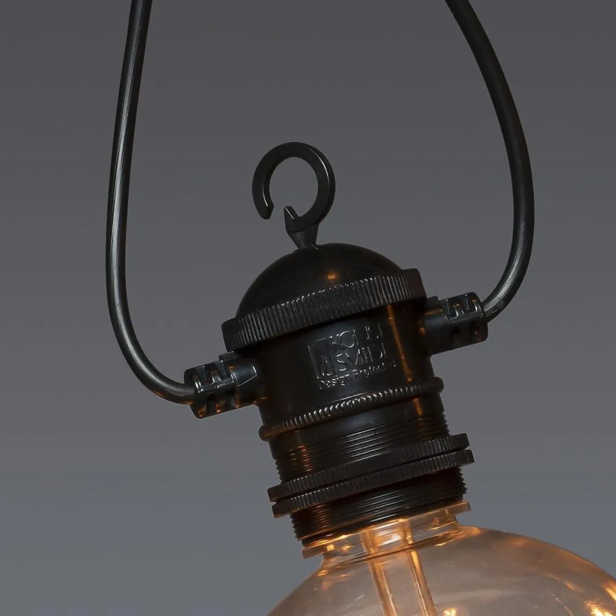 Lysslynger|Lysslynger>Konstsmide Lysslynge 10 lys utskiftbar - Amber