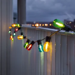 Lysslynger|Lysslynger>Konstsmide Lysslynge 40 mini lys - Flerfarget