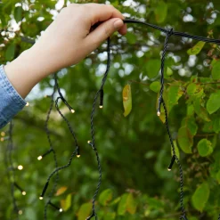 Garden 24 System>Marksløjd Lysslynge istapper 160 - Garden 24 - Svart