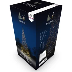 Juletrelys & Lysslynger|Julebelysning Til Flaggstang>Fairybell 8M flaggstang julebelysning - 1500 LEDlys -