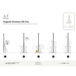 Juletrelys & Lysslynger|Julebelysning Til Flaggstang><noscript><img width=