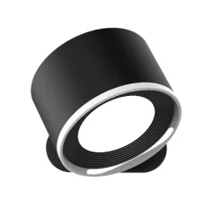 Oppladbare Bordlamper>NorDesign Magneto K2 vegglampe oppladbar 4,5W Grafitt