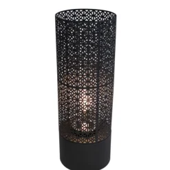 Lykter|Gulvlamper Ute>By Rydens Maison 67 gulvlampe Svart