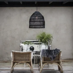 Takpendler Ute>Pr home of Scandinavia Ab Maja takpendel utendørs 45 cm - Rotting Svart