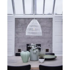 Takpendler Ute>Pr home of Scandinavia Ab Maja takpendel utendørs 53 cm - Rotting Hvit