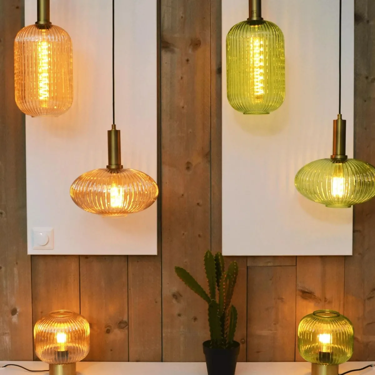 Kjøkkenbelysning Tak|Takpendler>Lucide Maloto takpendel 20 - Grønn