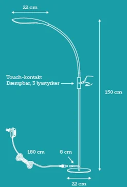 Leselamper Gulv><noscript><img width=