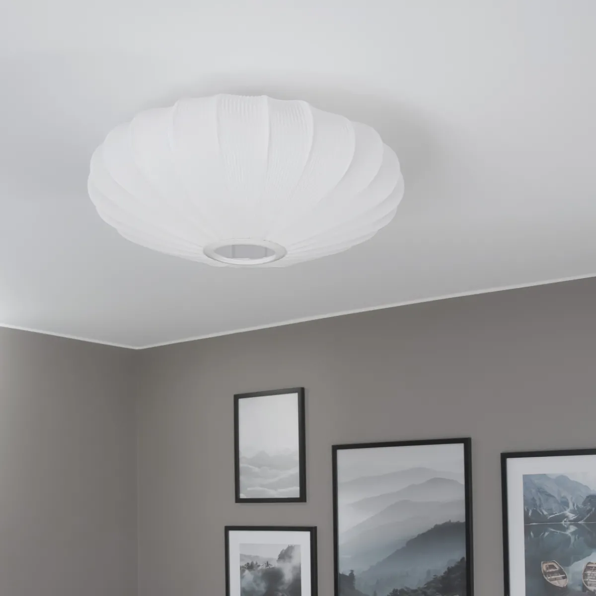 Kjøkkenbelysning Tak|Taklamper / Takplafonder>Aneta Lighting Mamsell taklampe 55 cm - Hvit