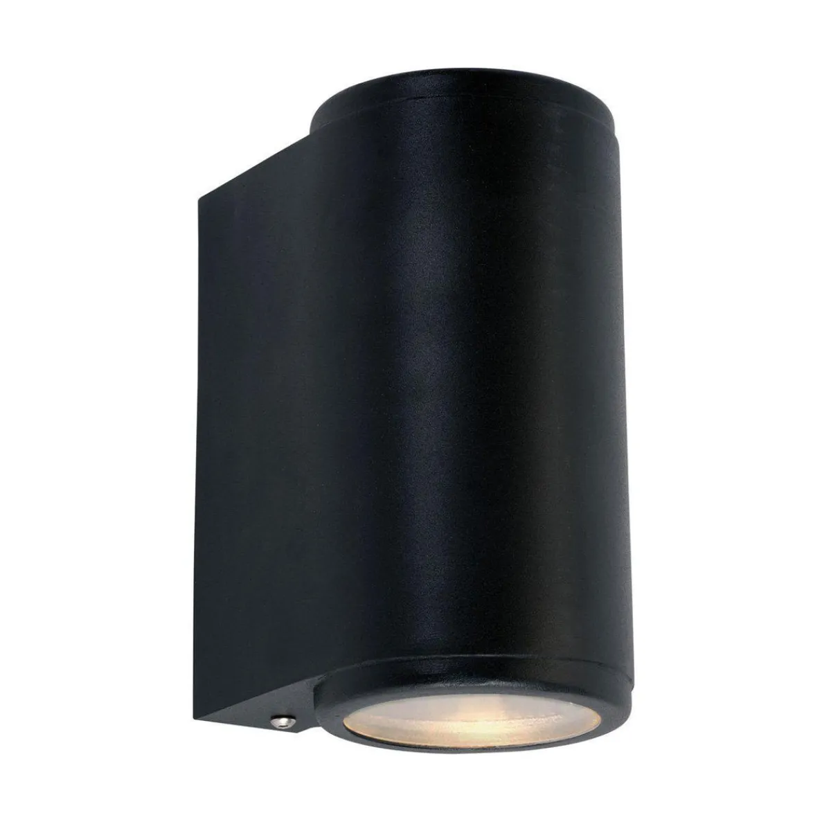 Lightup-Pris|Utelamper Med Opp/Ned Lys>Norlys Mandal 1370 vegglampe opp/ned - Svart