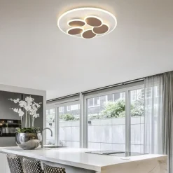 Kjøkkenbelysning Tak|Taklamper / Takplafonder>Trio Lighting Mandala taklampe