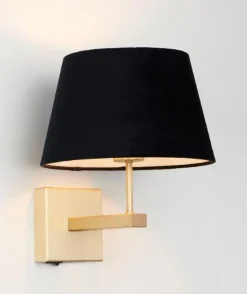 Interiørlamper>Ms - belysning Mango vegglampe m/skjerm - Messing