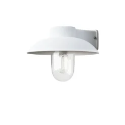 Utelamper - Klassiske Vegglamper>Konstsmide Mani vegglampe - Hvit