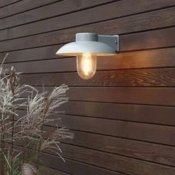 Utelamper - Klassiske Vegglamper>Konstsmide Mani vegglampe - Hvit