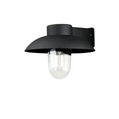 Utelamper - Klassiske Vegglamper>Konstsmide Mani vegglampe - Svart