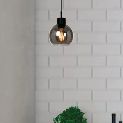 Kjøkkenbelysning Tak|Takpendler>Ms - belysning Marco takpendel Svart/røk Svart / Røyk