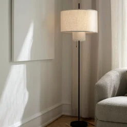 Interiørlamper Gulv>New Works Margin gulvlampe Beige