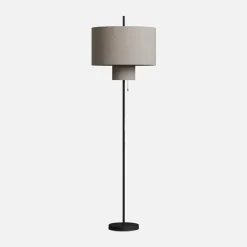 Interiørlamper Gulv>New Works Margin gulvlampe Beige
