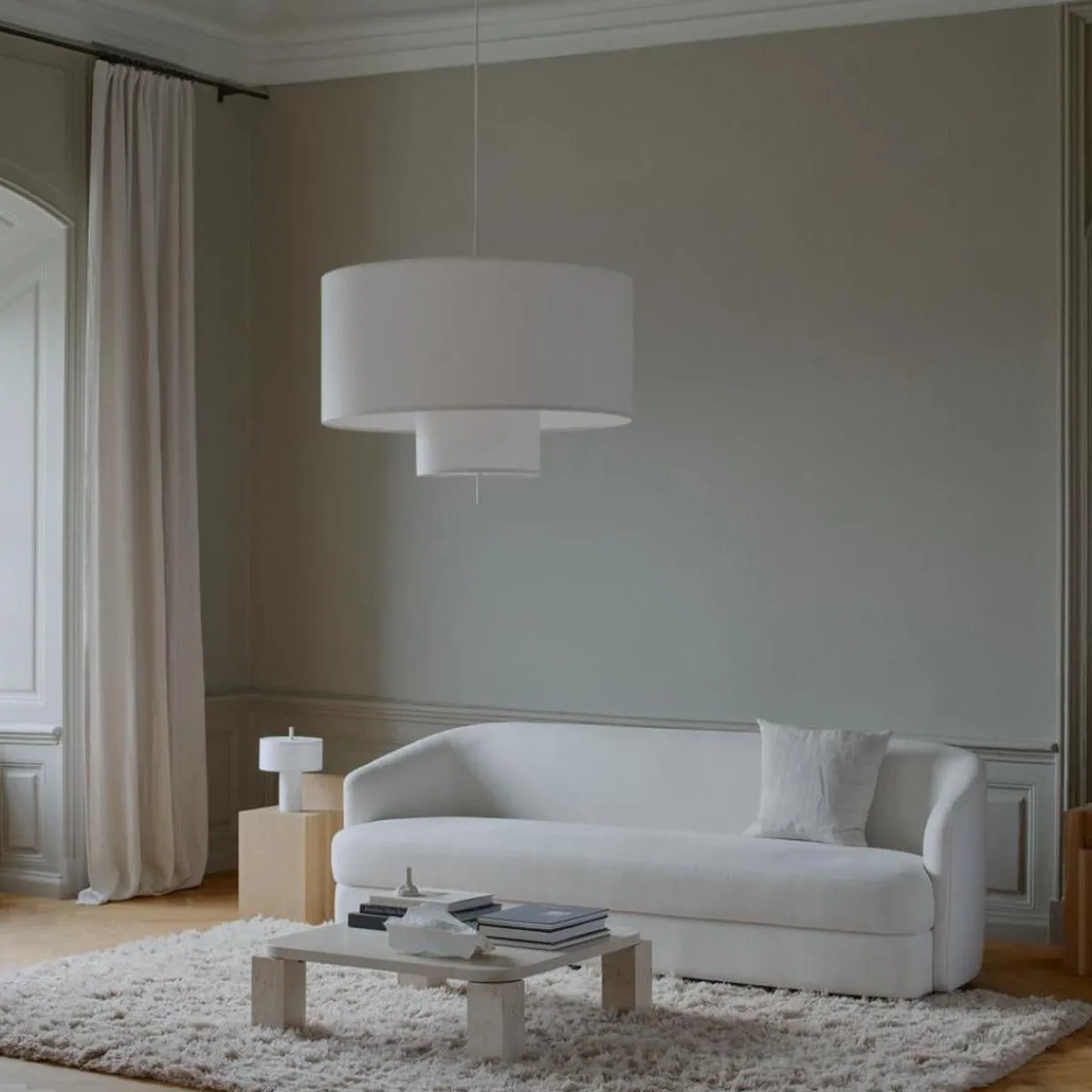 Kjøkkenbelysning Tak|Takpendler>New Works Margin takpendel Ø:90