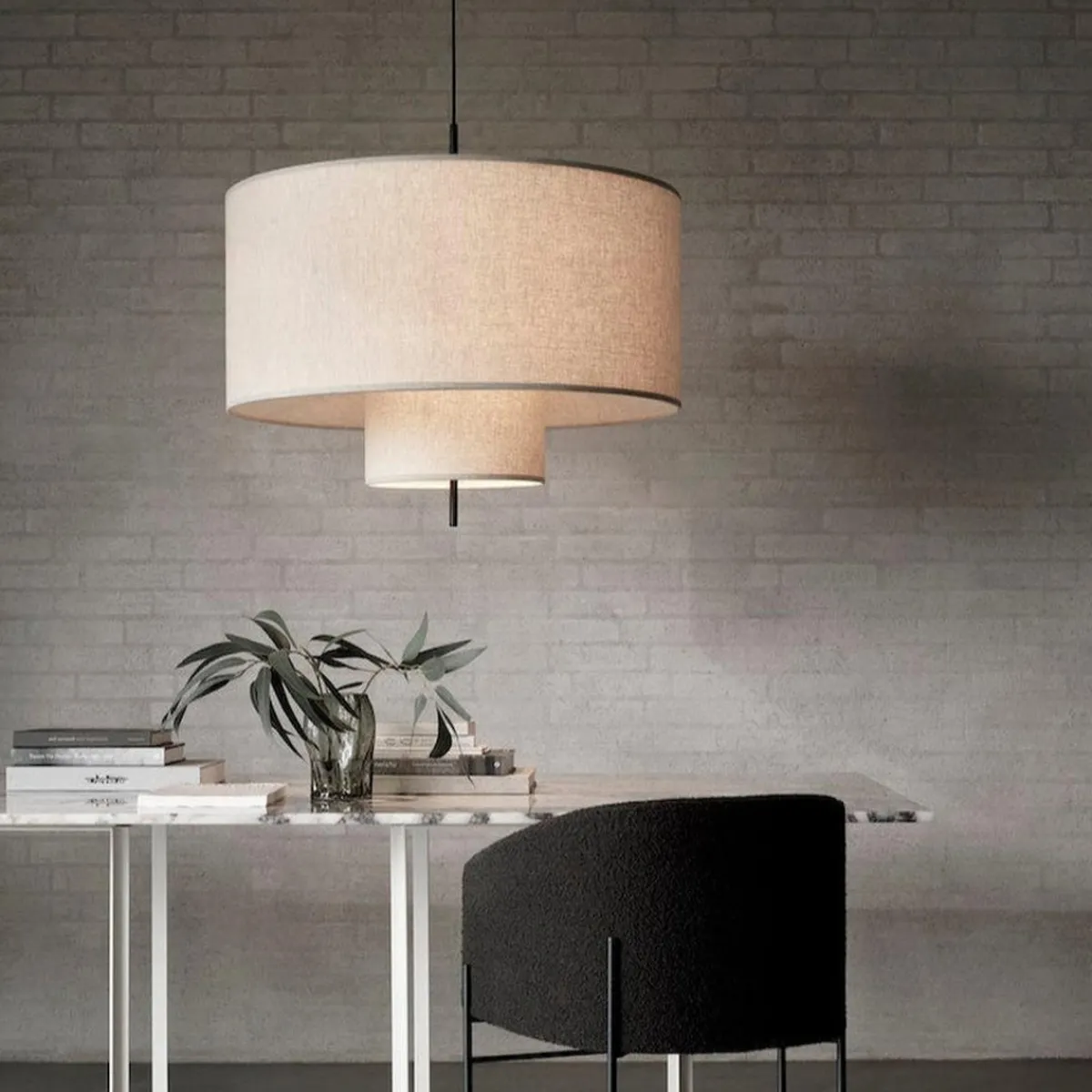 Kjøkkenbelysning Tak|Takpendler>New Works Margin takpendel Ø:90