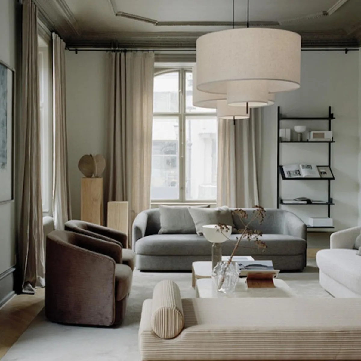 Kjøkkenbelysning Tak|Takpendler>New Works Margin takpendel Ø:90