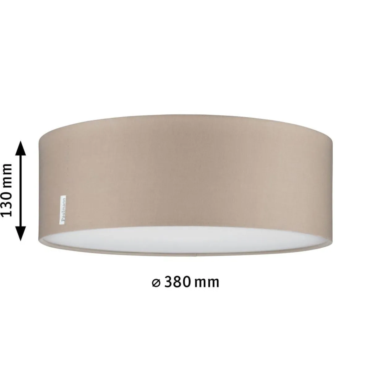 Kjøkkenbelysning Tak|Taklamper / Takplafonder>Paulmann Mari taklampe 38 cm Beige