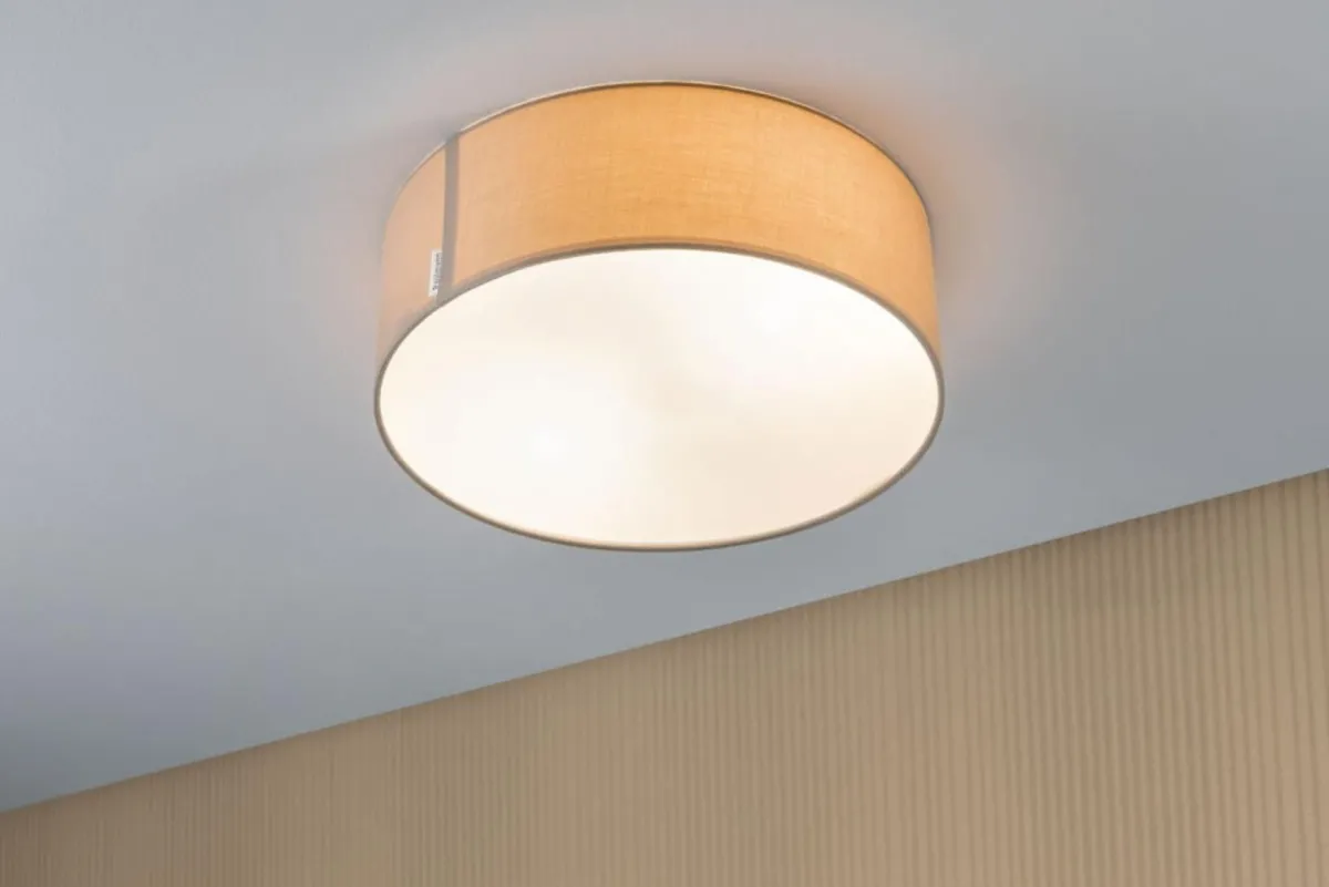 Kjøkkenbelysning Tak|Taklamper / Takplafonder>Paulmann Mari taklampe 38 cm Beige