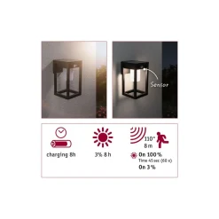 Solcellebelysning|Utelamper - Klassiske Vegglamper><noscript><img width=