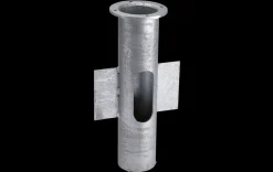 Pullert>Sg Armaturen As Markfeste til Herning stolpe Galvanisert stål