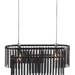 Kjøkkenbelysning Tak|Takpendler>Pr home of Scandinavia Ab Marlow takpendel 90 cm - Svart